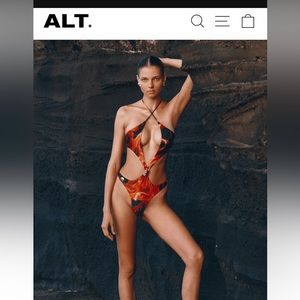 New Sexy One-Piece 🔥 ALT SWIM
